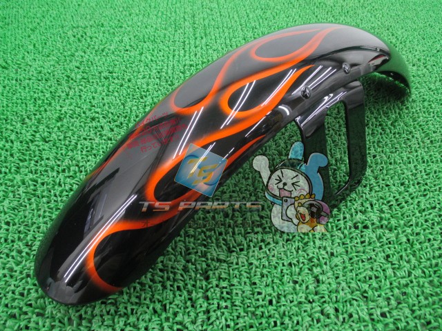 FXSTB FXSTC フロントフェンダー 在庫有 即納 ハーレー 純正 新品 バイク 部品 ラジカル 車検 Genuine