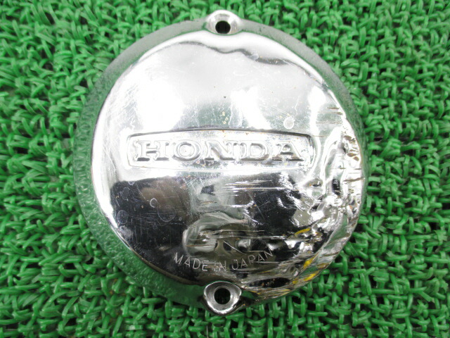 u*5様 cb750four cb750k 純正ポイントカバー 新品 CB750K CB750four K0 K1 K2 K3 K4 Kシリーズ クロムメッキ