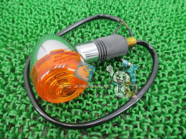 ドラッグスター400 リアウインカー 左 在庫有 即納 ヤマハ 純正 新品 バイク 部品 在庫有り 即納可 車検 Genuine XV250ビラーゴ ルネッサ XV400ビラーゴ XV250ビラーゴS Hg