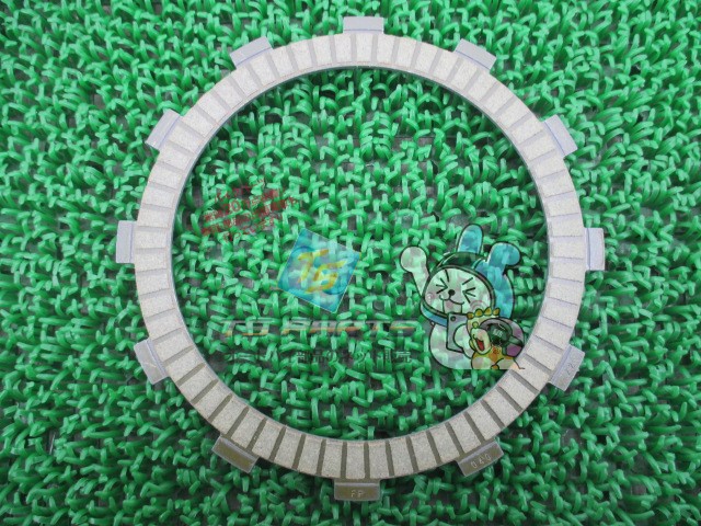 楽天市場】フリクションプレート ZX6R ZX6RR Z750 Z800 13088-1124互換