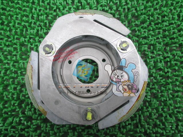ヴェクスター150 クラッチシュー 在庫有 即納 スズキ 純正 新品 バイク 部品 SUZUKI 車検 Genuine 16