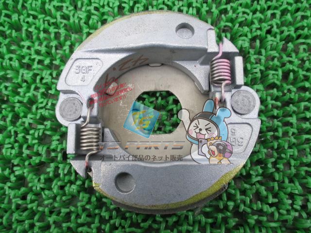 ジョグ クラッチシュー 在庫有 即納 ヤマハ 純正 新品 バイク 部品 ジョグポシェ アクシス50 BW’S50 在庫有り 即納可 車検 Genuine ジョグ90 ビーウィズ50 JOG 62|ティーエスパーツ 店