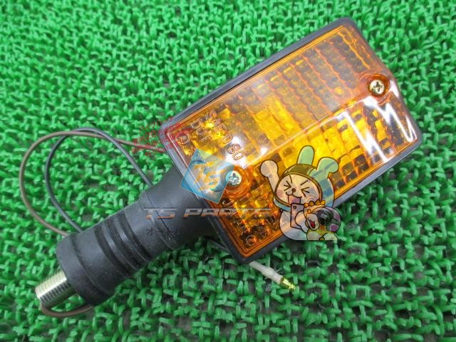 DT125 フロントウインカー 左 在庫有 即納 ヤマハ 純正 新品 バイク 部品 在庫有り 即納可 車検 Genuine DT50 XT200 XT125