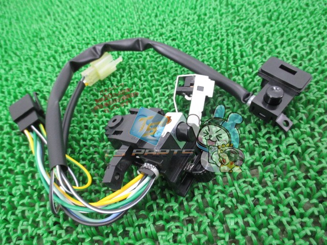 レッツII ハンドルスイッチ 在庫有 即納 スズキ 純正 新品 バイク 部品 ZZ 車検 Genuine 39