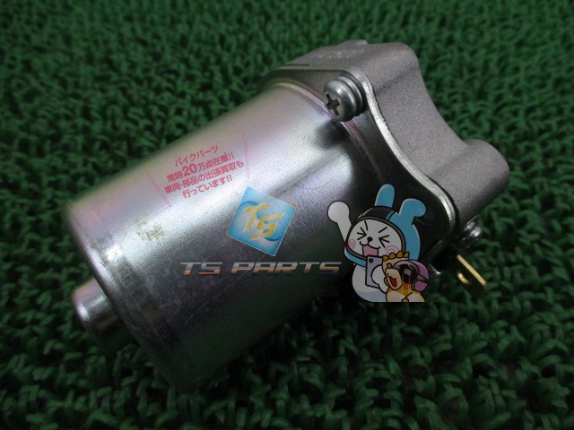 トゥデイ セルモーター 在庫有 即納 ホンダ 純正 新品 バイク 部品 AF61 スターターモーター ジョルノ 車検 Genuine ディオ ディオチェスタ｜ティーエスパーツ　店