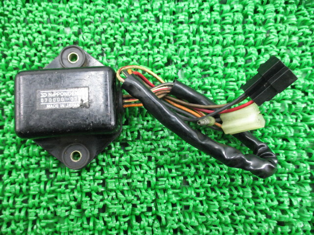 RZ250 RZ350 イグナイター ヤマハ 純正 バイク 部品 激レア 次回入荷予定なし 車検 Genuine 【中古】