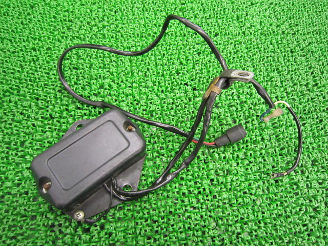 ショベル CDI ハーレー 純正 バイク 部品 FLT FLTC モジュール 激レア 車検 Genuine 【中古】 Pi｜ティーエスパーツ　店