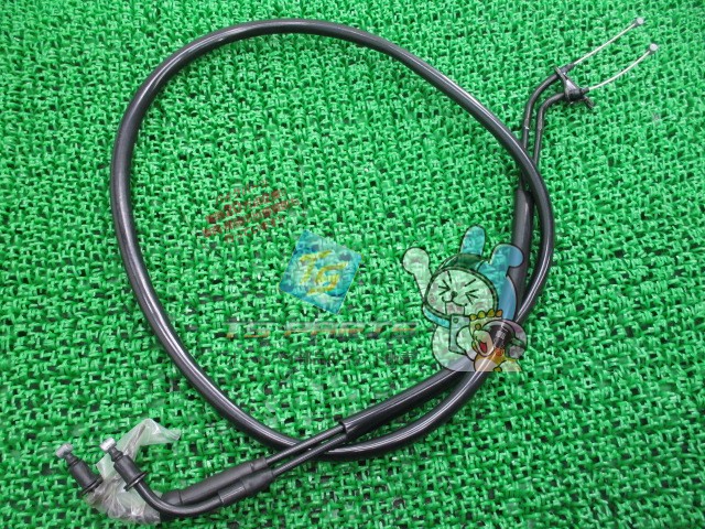 ベーシックジョグ アクセルワイヤー 在庫有 即納 ヤマハ 純正 新品 バイク 部品 車検 Genuine 82