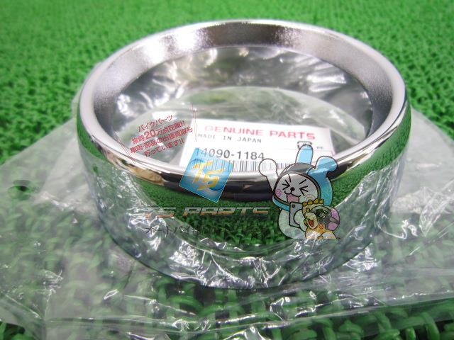 ゼファー1100 メーターカバー 在庫有 即納 カワサキ 純正 新品 バイク 部品 ZR1100A KAWASAKI 車検 Genuine ゼファー1100RS Wn｜ティーエスパーツ　店 8,614円