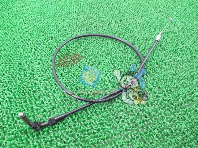 GS400 スロットルケーブル 在庫有 即納 スズキ 純正 新品 バイク 部品 GS400E 車検 Genuine uS