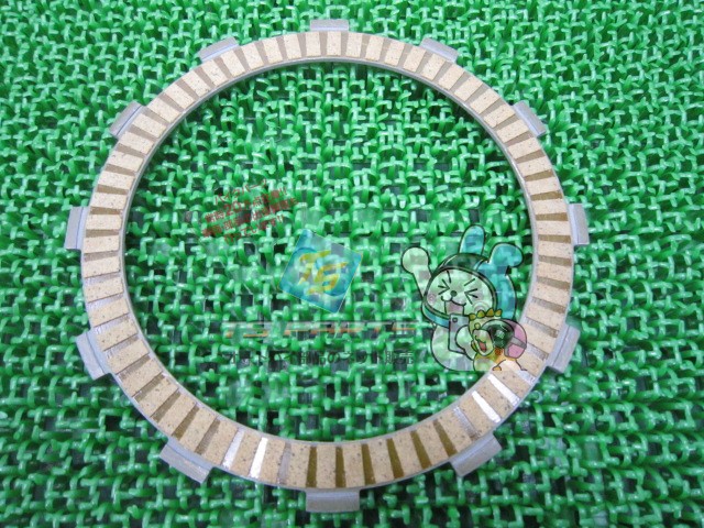 楽天市場】フリクションプレート ZX6R ZX6RR Z750 Z800 13088-1124互換