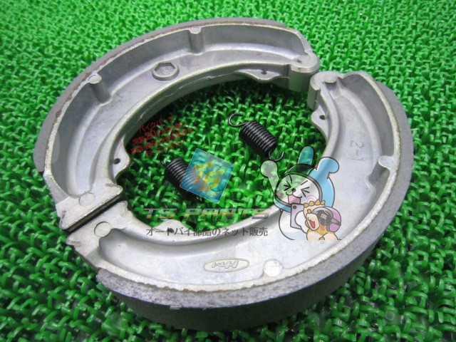 CB400F リアブレーキシュー 在庫有 即納 ホンダ 純正 新品 バイク 部品 SL350 車検 Genuine rZ