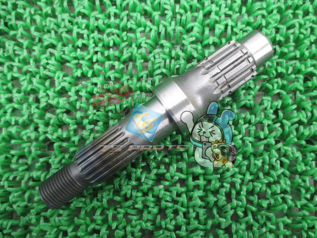 アドレスV100 リアアクスルシャフト 在庫有 即納 スズキ 純正 新品 バイク 部品 -000 車検 Genuine アドレス100 38|ティーエスパーツ 店