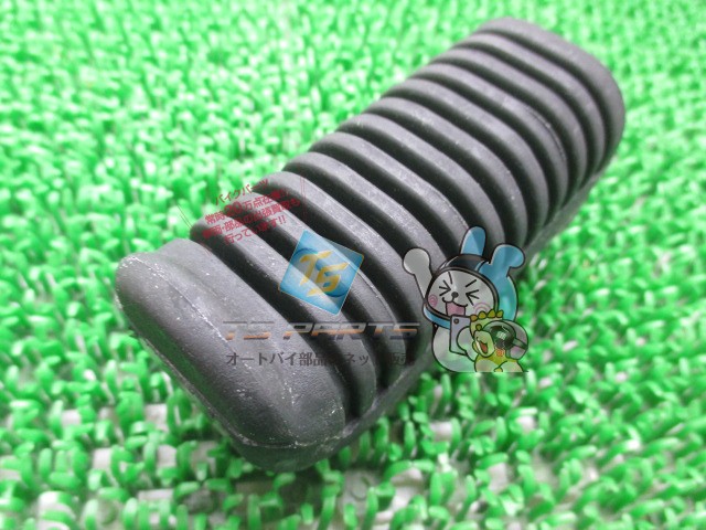 RZ350 ステップラバー 在庫有 即納 ヤマハ 純正 新品 バイク 部品 TZR125 TDR250 車検 Genuine RD250 XS650 SR500 XS650スペシャル RD125 RD350 XS1100 GX750 XS750 XJ6N XZ550D XJ650ターボ XJ650TURBO Rk