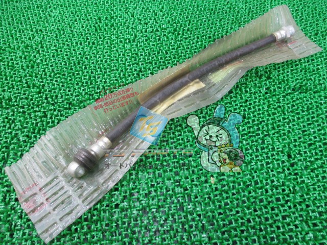 CB750K Fブレーキホース 在庫有 即納 ホンダ 純正 新品 バイク 部品 CB400F 車検 Genuine ドリーム 95|ティーエスパーツ 店