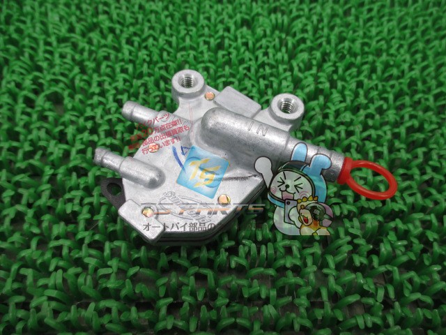 ジョグ フューエルコック 在庫有 即納 ヤマハ 純正 新品 バイク 部品 JOG ジョグZR 車検 Genuine 61