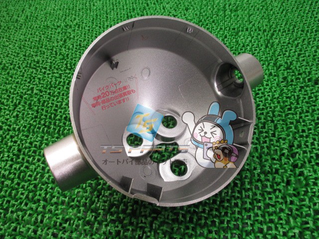 EC-02 ヘッドライトケース 銀 在庫有 即納 ヤマハ 純正 新品 バイク 部品 EB06 車検 Genuine 1