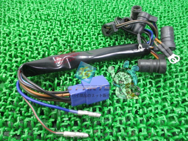 DT50 メーターソケットコード 在庫有 即納 ヤマハ 純正 新品 バイク 部品 RZ125 車検 Genuine|ティーエスパーツ 店