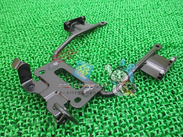バリオス II ヘッドライトステー 在庫有 即納 カワサキ 純正 新品 バイク 部品 ZR250 車検 Genuine 84