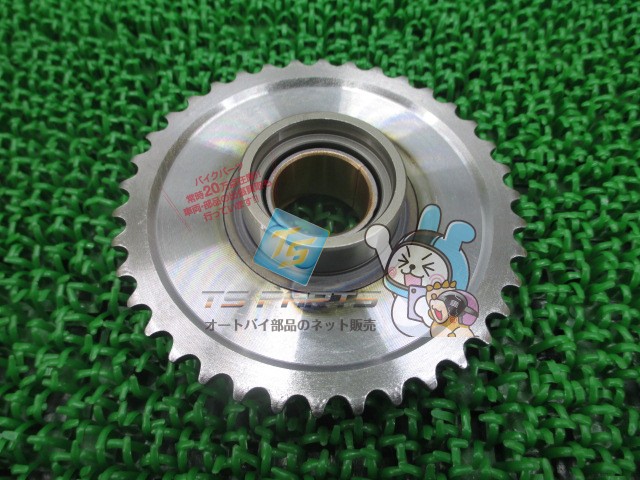 レブル250 ドリブンギア 在庫有 即納 ホンダ 純正 新品 バイク 部品 CD250U 車検 Genuine CB125T ナイトホーク250 CB250T CM125C レブル125 83|ティーエスパーツ 店