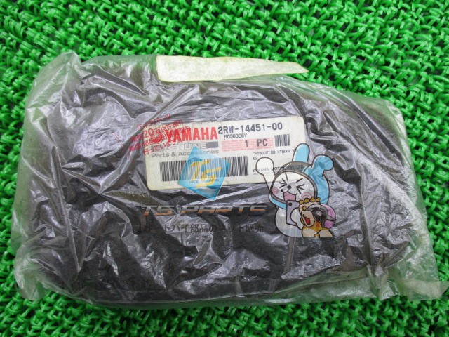XT500 エアクリーナーエレメント 在庫有 即納 ヤマハ 純正 新品 バイク 部品 在庫有り 即納可 XT600 車検 Genuine 0｜ティーエスパーツ　店