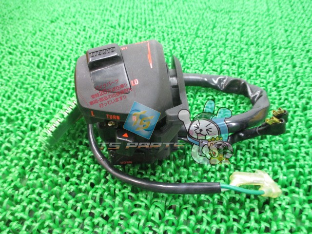 VTR250 ハンドルスイッチ 在庫有 即納 ホンダ 純正 新品 バイク 部品 廃盤 絶版 車検 Genuine|ティーエスパーツ 店