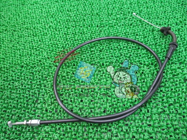 GS750 スロットルケーブル 在庫有 即納 スズキ 純正 新品 バイク 部品 GS550 車検 Genuine 63|ティーエスパーツ 店