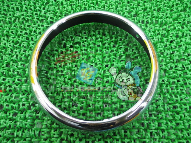 レッツ4 ヘッドライトカバー 在庫有 即納 スズキ 純正 新品 バイク 部品 Let’s4 車検 Genuine 75