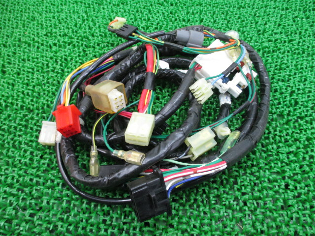 新品 ホンダ 純正 バイク 部品 タクト メインハーネス 純正 在庫有 即納 Af51 車検 Genuine Badiacolombia Com