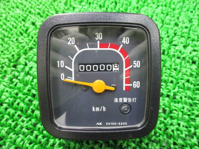 コレダ50 K50 スピードメーター 在庫有 即納 スズキ 純正 新品 バイク 部品 即日発送 車検 Genuine K50 コレダ50