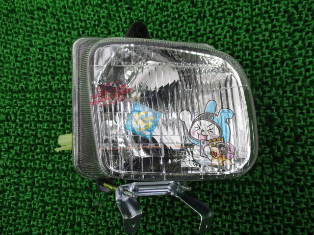 ジャイロキャノピー ヘッドライト 右 在庫有 即納 ホンダ 純正 新品 バイク 部品 TA02 ランプ 車検 Genuine 20