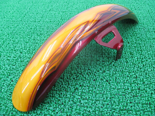 FXDWGフロントフェンダーハーレー純正バイク部品ラジカルペイント08年希少激レア限定品車検Genuine【中古】 95|ティーエスパーツ 店