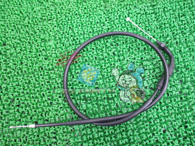 CT110ハンターカブ アクセルワイヤー 在庫有 即納 ホンダ 純正 新品 バイク 部品 JD01 スロットルケーブル 車検 Genuine Bh