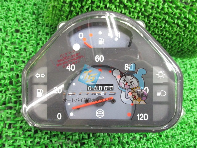 ベスパ125A スピードメーター 在庫有 即納 ピアジオ 純正 新品 バイク 部品 互換 269575 Vespa 廃盤 車検 Genuine