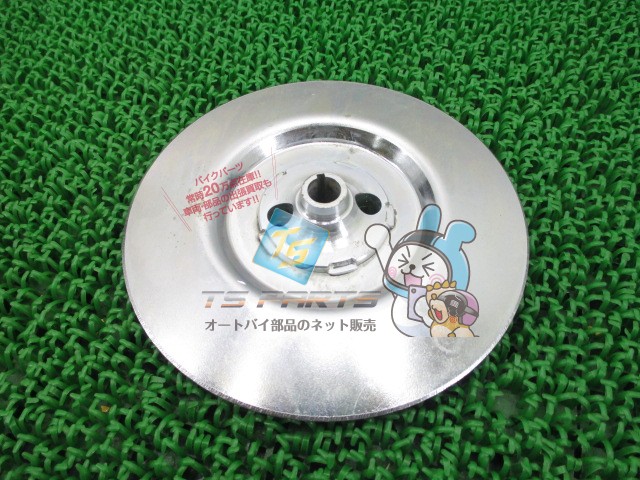 ベスパ クラッチドリブンプーリー 在庫有 即納 ピアジオ 純正 新品 バイク 部品 Piaggio ベスパ Vespa 車検 Genuine|ティーエスパーツ 店