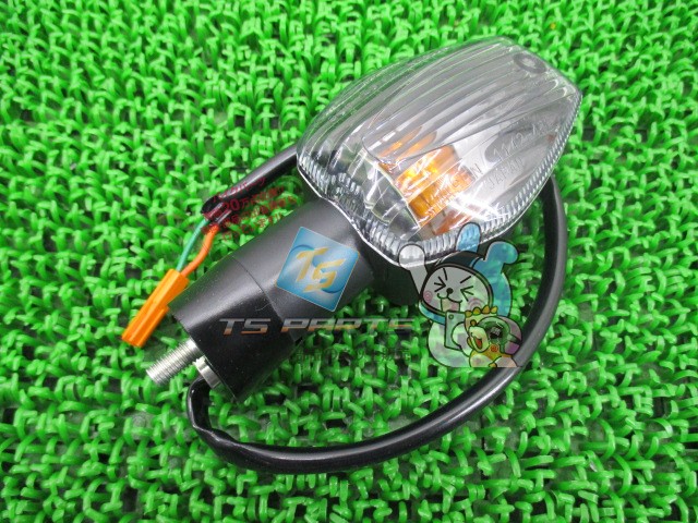 CB1300SB フロントウインカー 左 在庫有 即納 ホンダ 純正 新品 バイク 部品 SC54 配線2本 12V 車検 Genuine 21|ティーエスパーツ 店