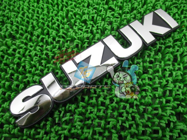 楽天市場】GS400用 タンクエンブレム SUZUKI 純正 (ゴールド