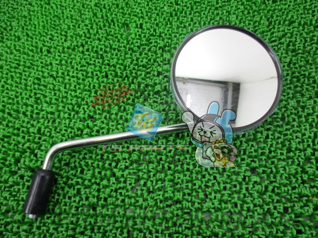 レッツ4 バックミラー 在庫有 即納 スズキ 純正 新品 バイク 部品 Let s4 車検 Genuine 69