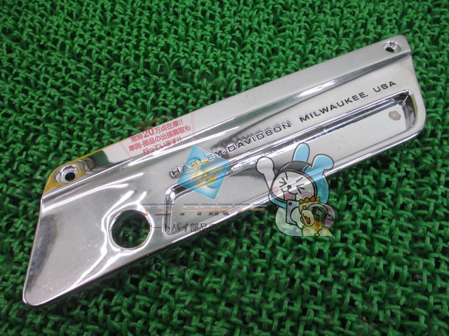 ツーリング サドルバッグラッチカバープレート 右 在庫有 即納 ハーレー 純正 新品 バイク 部品 エレクトラグライド ロードグライド ロードキング 車検 Genuine ストリートグライド エレクトラグライド・クラシック｜ティーエスパーツ　店