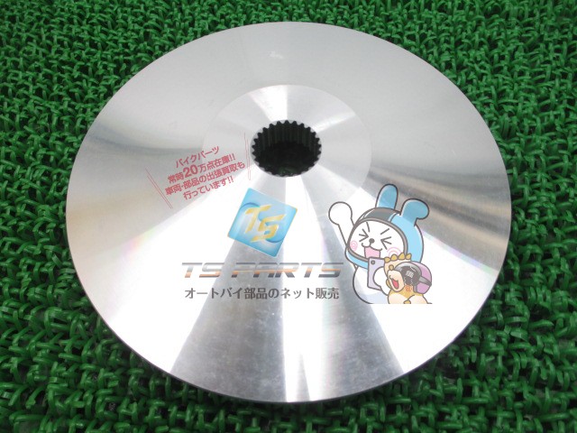 シルバーウイング400 ドライブフェイス 在庫有 即納 ホンダ 純正 新品 バイク 部品 NF01 シルバーウイング600 プーリー 車検 Genuine aC|ティーエスパーツ 店