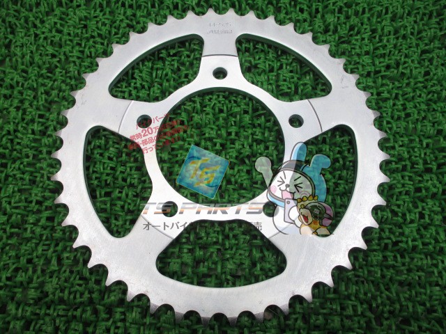 バンディット400 リアスプロケット 在庫有 即納 スズキ 純正 新品 バイク 部品 NT44-525 SV650 SV650S 車検 Genuine BANDIT400 55