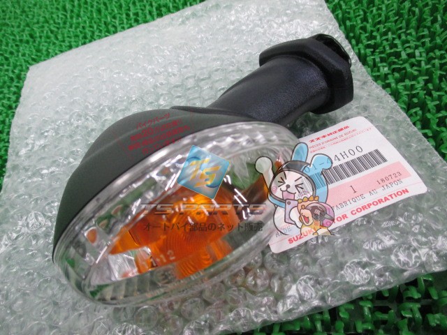 グラディウス フロントウインカー 右 在庫有 即納 スズキ 純正 新品 バイク 部品 SUZUKI 車検 Genuine バンディット1250 SFV650 バンディット650 Wh|ティーエスパーツ 店