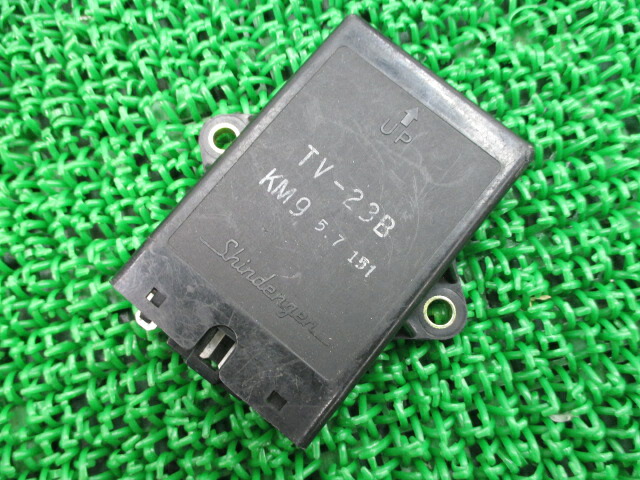 NS400R アタックコントローラー ホンダ 純正 バイク 部品 ATACコントローラー 状態良好 激レア 次回入荷予定なし KM9 車検 Genuine 【中古】