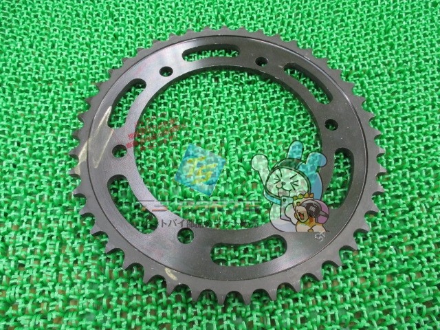 ゼファー1100 リアスプロケット 在庫有 即納 カワサキ 純正 新品 バイク 部品 45T 車検 Genuine ZZ-R1100 ZRX1100 GPZ1100 ゼファー1100RS NINJAZX-11 ZRX1100-2 Ky|ティーエスパーツ 店
