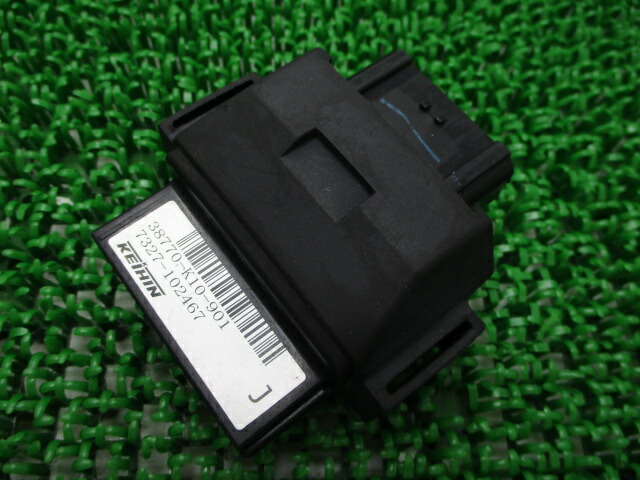 フォルツァZ イグナイター ホンダ 純正 バイク 部品 CDI 機能的問題なし PGM-FIユニット 車検 Genuine 【中古】