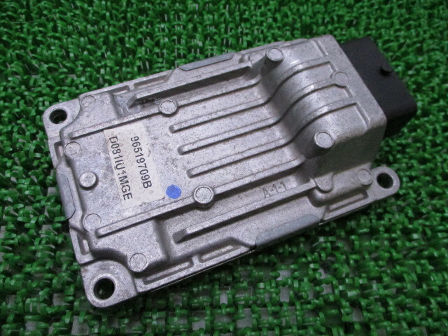 M696 ECU ドゥカティ 純正 バイク 部品 ECM コントロールユニット モンスター DUCATI 車検 Genuine 【中古】