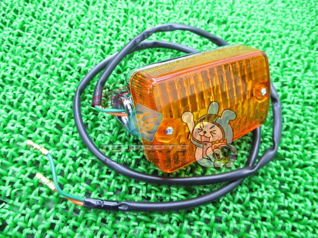 スーパーカブ50 リアウインカー 左 在庫有 即納 ホンダ 純正 新品 バイク 部品 C50 12V リヤウィンカー 車検 Genuine xU