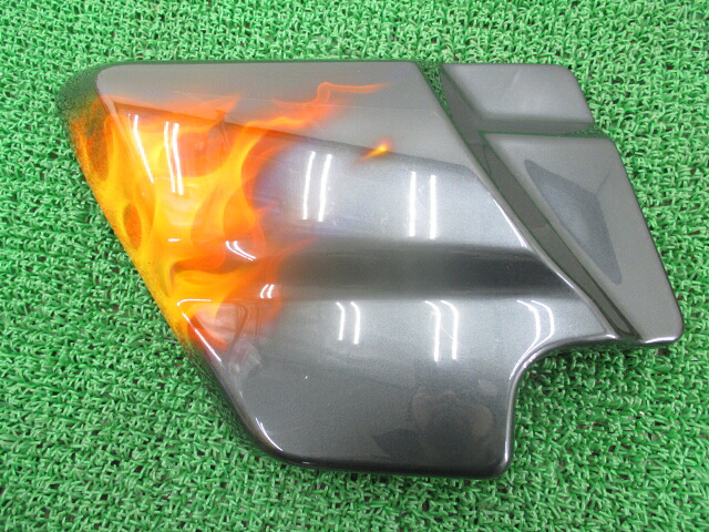 FLHX1580 サイドカバー 左 ハーレー 純正 バイク 部品 ラジカルペイント 希少 車検 Genuine 【中古】 77
