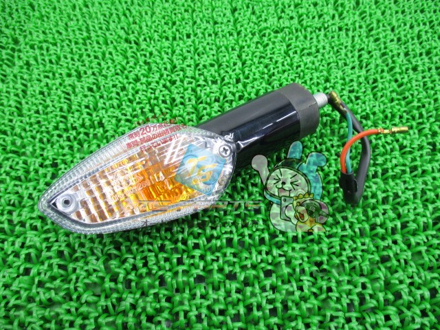 CBR250R リアウインカー 左 在庫有 即納 ホンダ 純正 新品 バイク 部品 MC41 33650-KYJ-305 車検 Genuine 72｜ティーエスパーツ　店