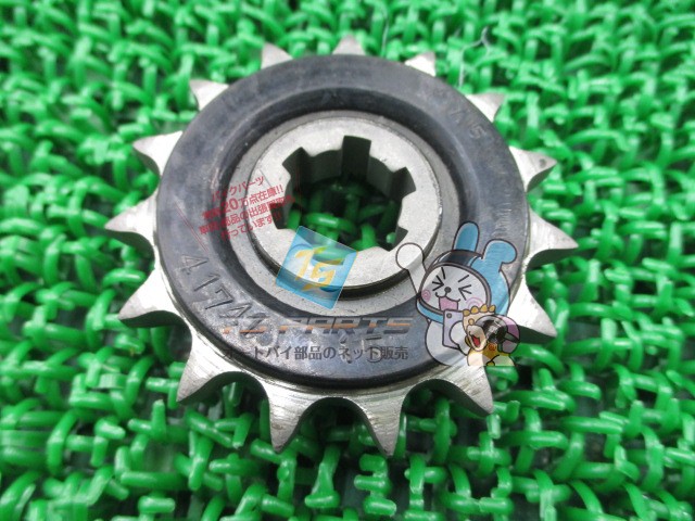 マローダー125 エンジンスプロケット 在庫有 即納 スズキ 純正 新品 バイク 部品 15T 車検 Genuine GZ125